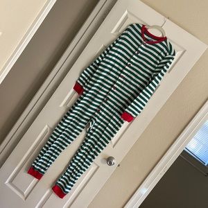 Old Navy Holiday Pajama Onesie